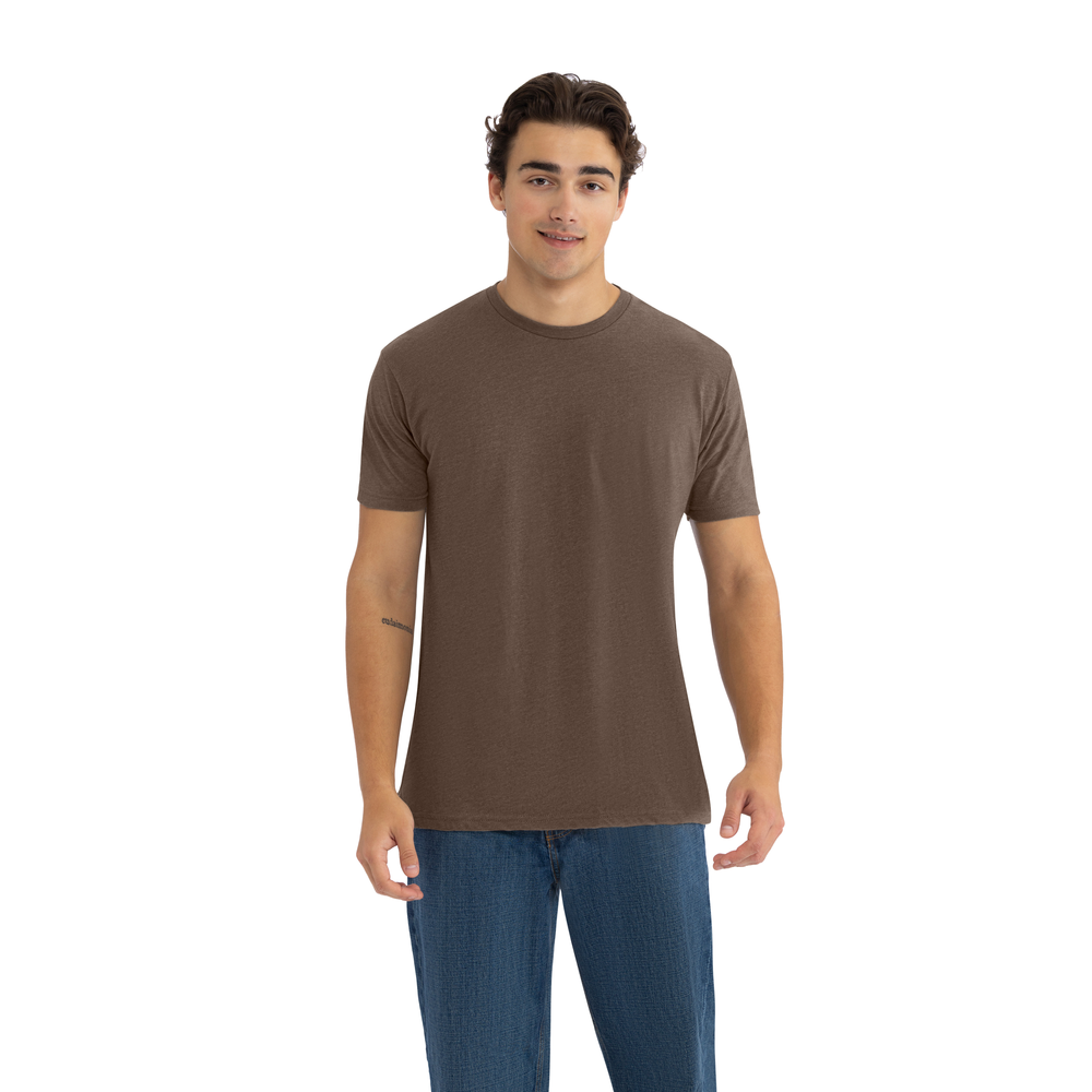MOMENTEL ブラウン Tシャツ Web1000x1000-PhotoModel-