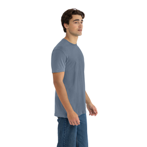 Unisex CVC T-Shirt - Heather Slate Blue | 6210 | NLA