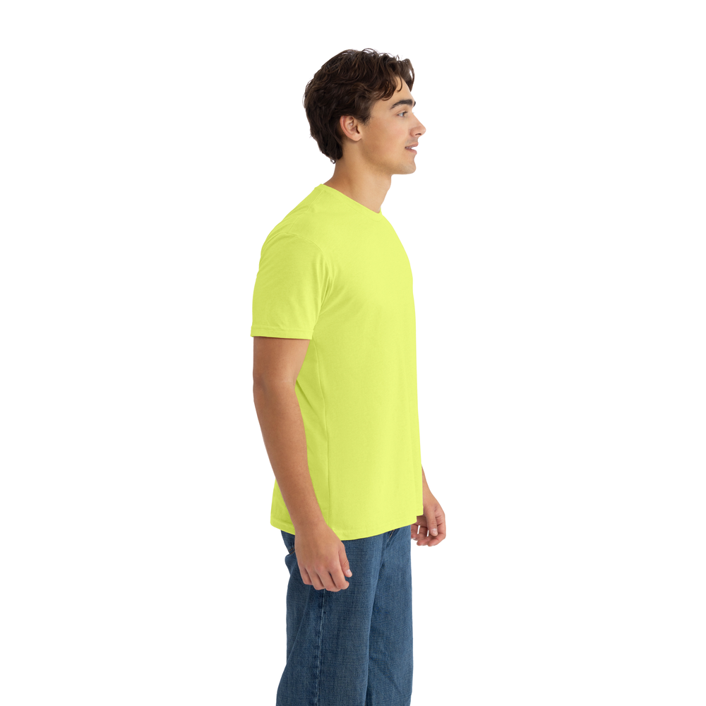 Unisex CVC T-Shirt - Neon Yellow | 6210 | Next Level Apparel