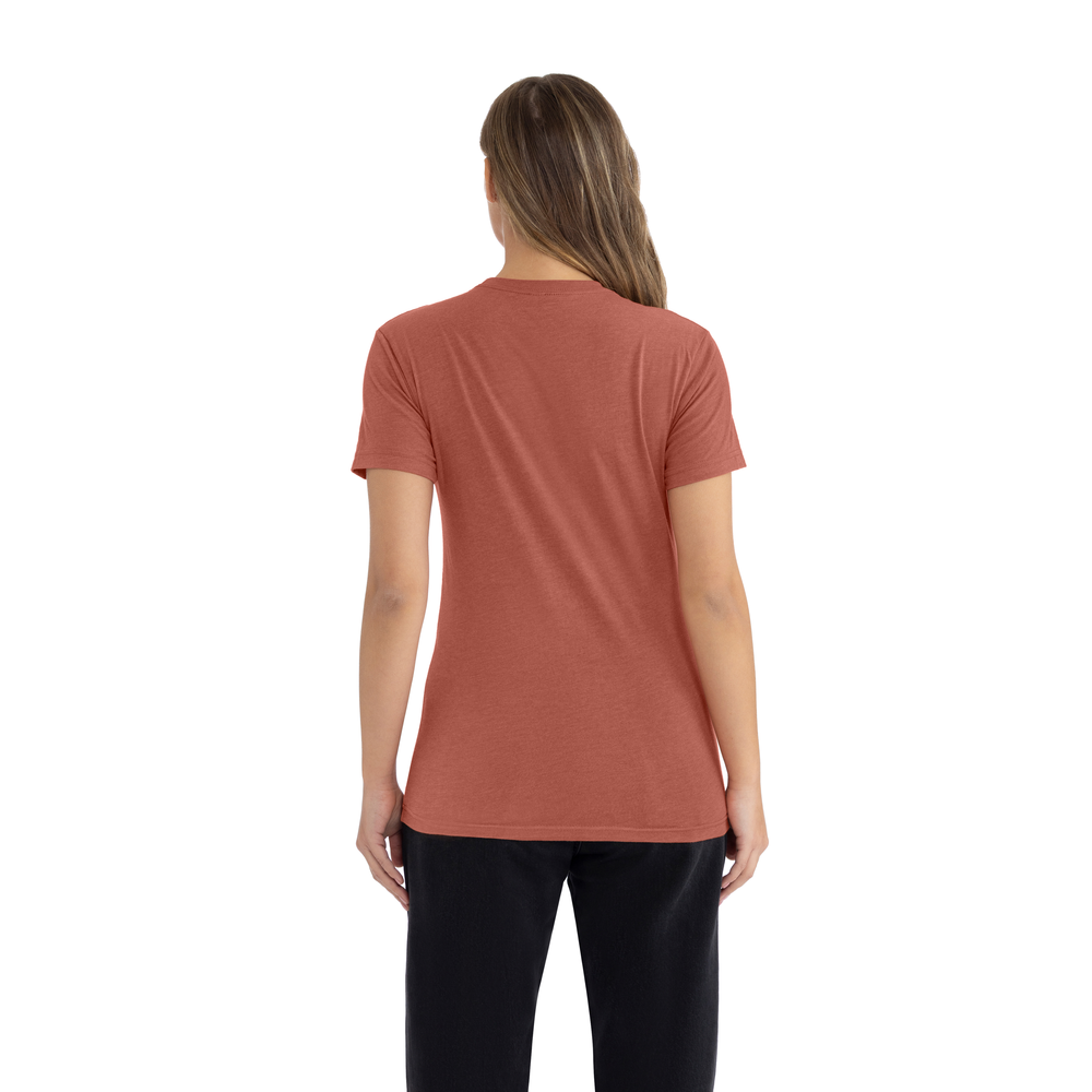 Unisex CVC T-Shirt - Heather Redwood | 6210 | NLA