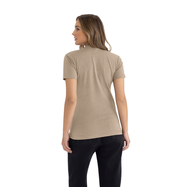Unisex CVC T-Shirt - Heather Tan | 6210 | Next Level Apparel