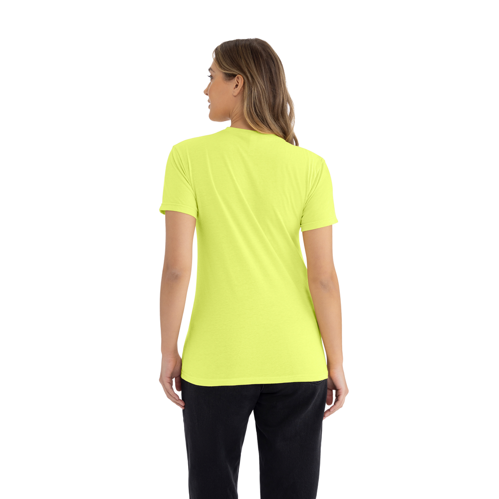 Unisex CVC T-Shirt - Neon Yellow | 6210 | Next Level Apparel