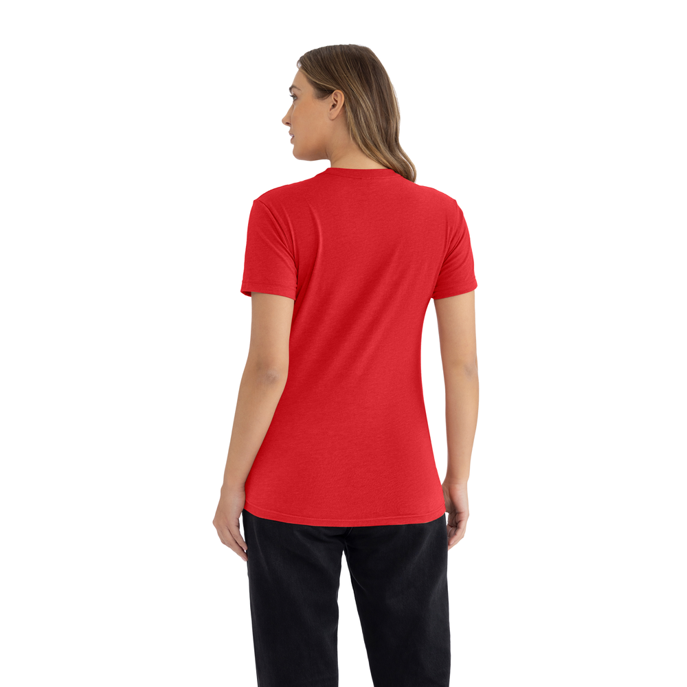 CVC T-Shirt - Red | 6210 | Next Level Apparel CVC T-Shirt - Red | 6210 | Next Level Apparel