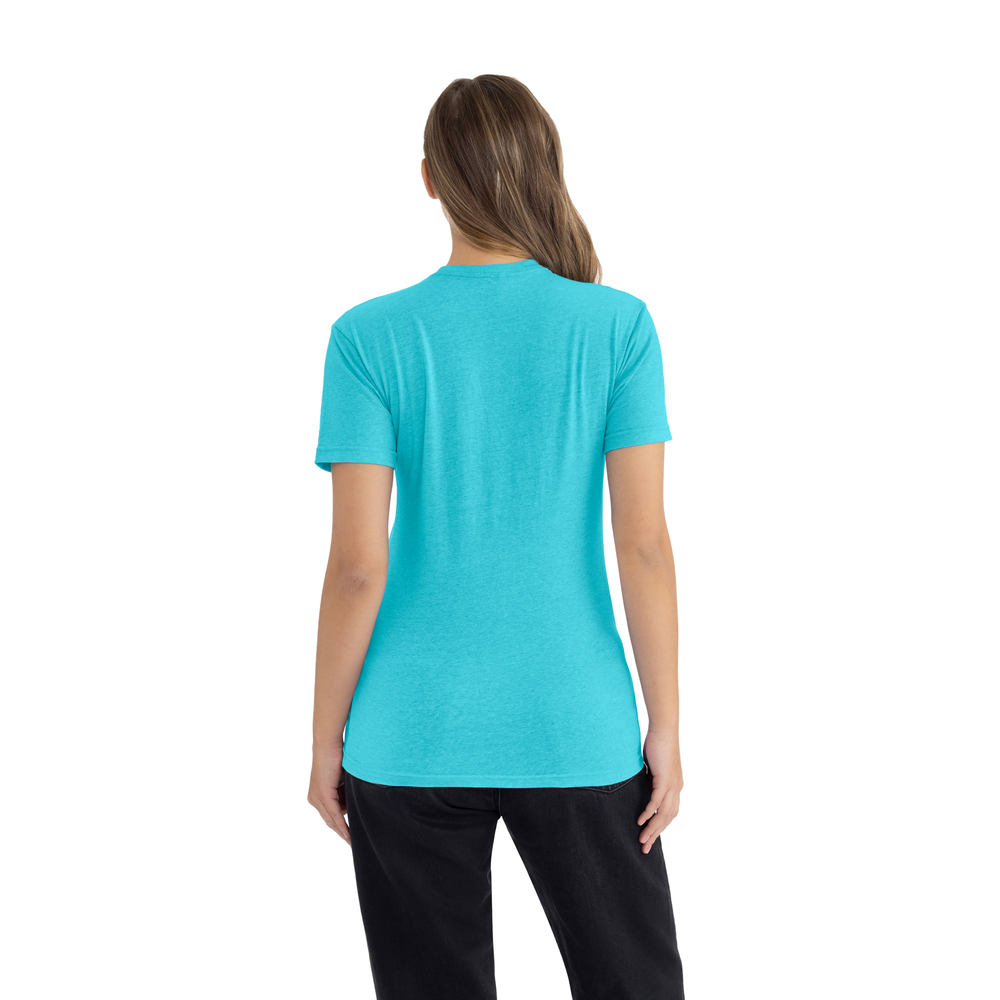 Unisex CVC T-Shirt - Tahiti Blue | 6210 | Next Level Apparel