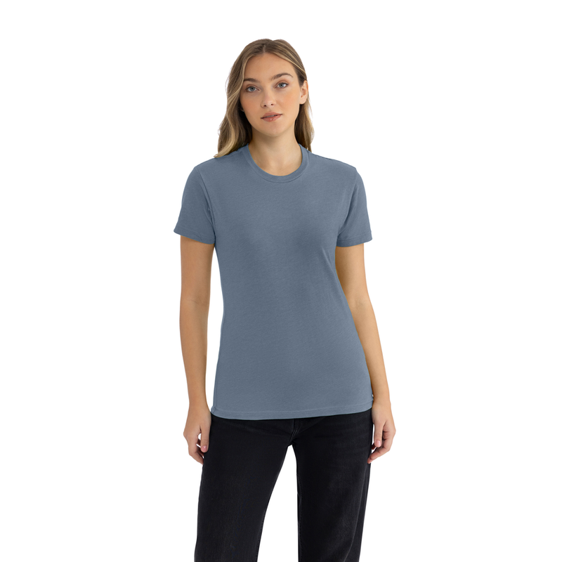 Unisex CVC T-Shirt - Heather Slate Blue | 6210 | NLA