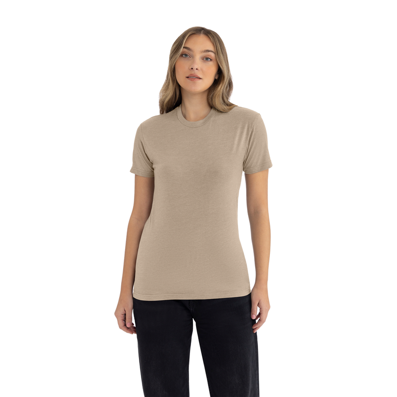 Unisex CVC T-Shirt - Heather Tan | 6210 | Next Level Apparel
