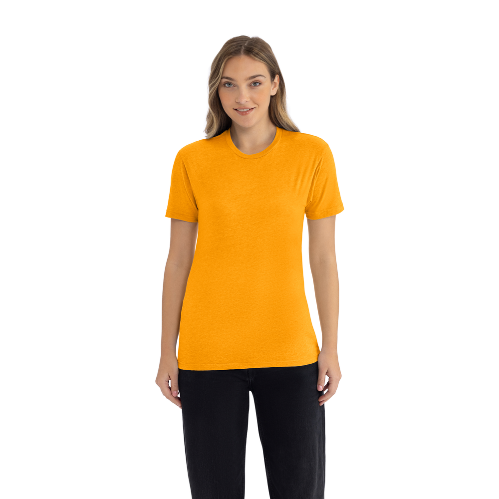 SETTINGS×starteam Tシャツ Unisex CVC T-Shirt - Orange | 6210 | Next Level Apparel