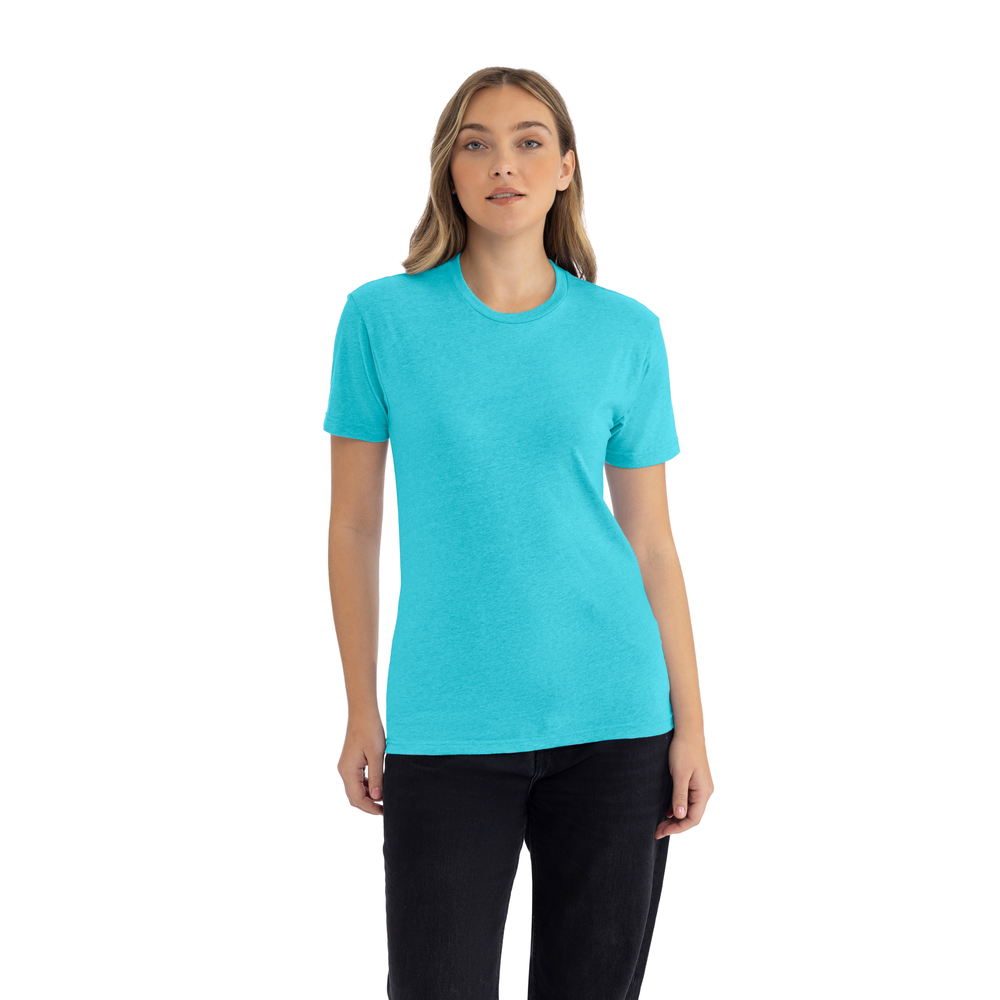 Unisex CVC T-Shirt - Tahiti Blue | 6210 | Next Level Apparel