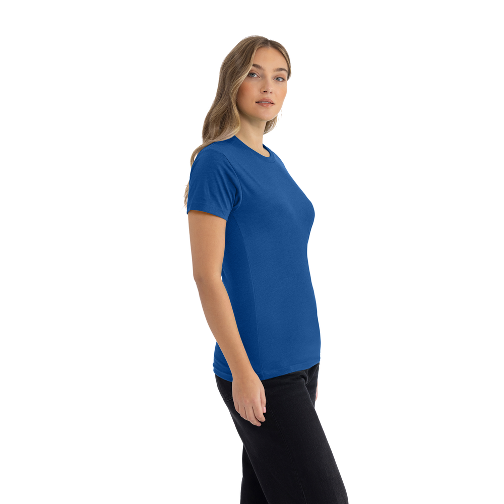 6210 CVC T-Shirt Heather Cool Blue | Next Level Apparel