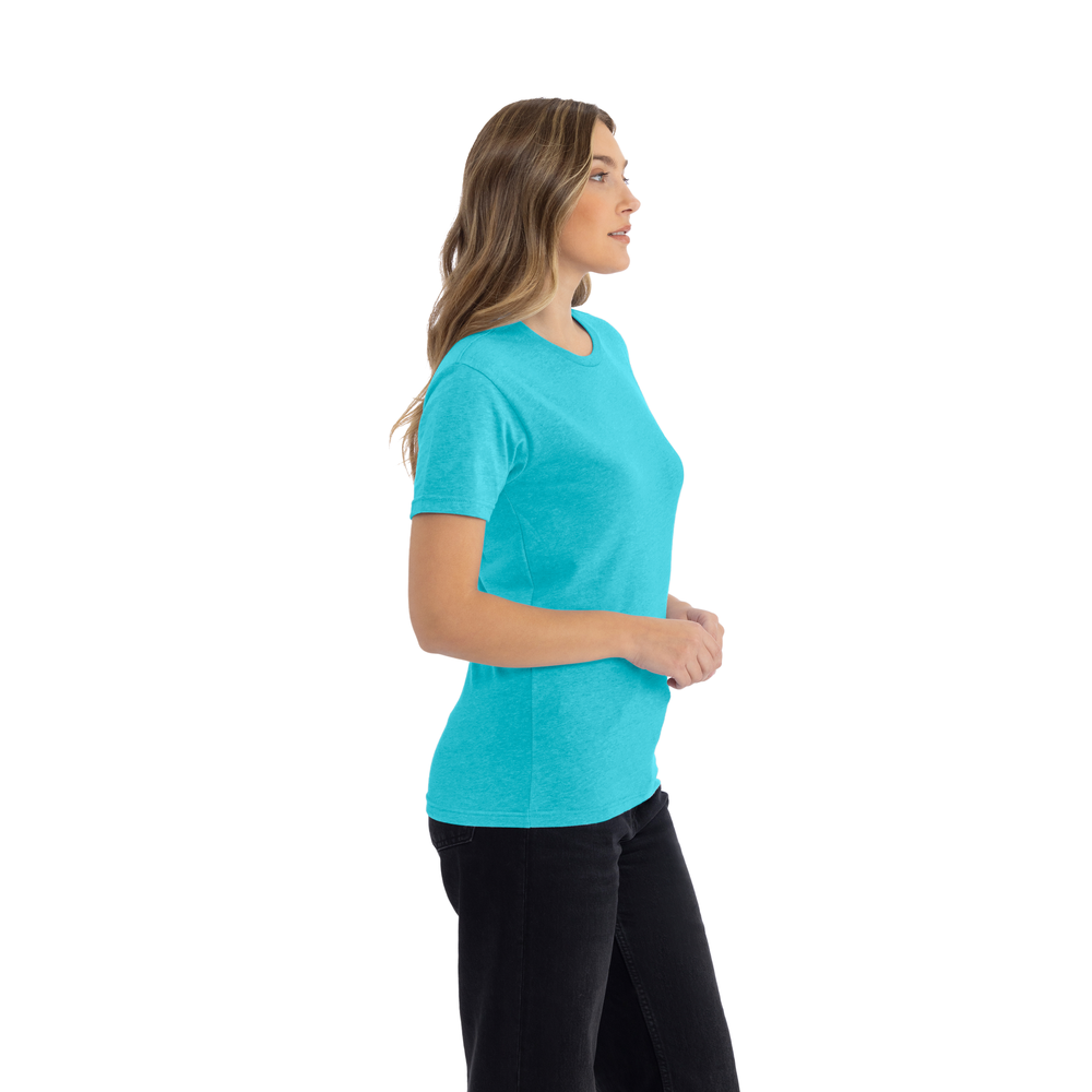Unisex CVC T-Shirt - Tahiti Blue | 6210 | Next Level Apparel Unisex CVC T-Shirt - Tahiti Blue | 6210 | Next Level Apparel