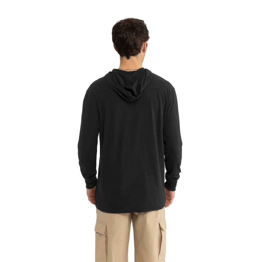 CVC Long Sleeve Hoodie