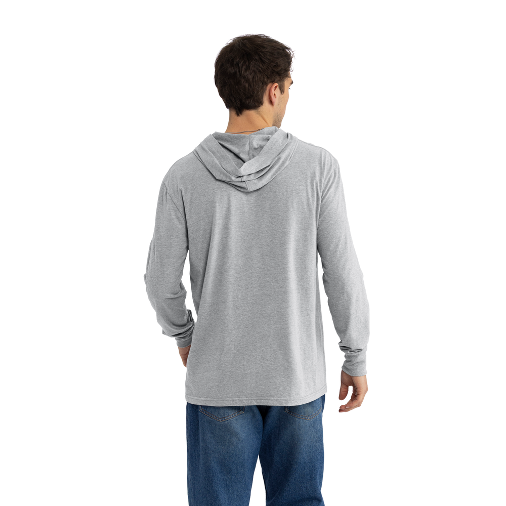 CVC Long Sleeve Hoodie