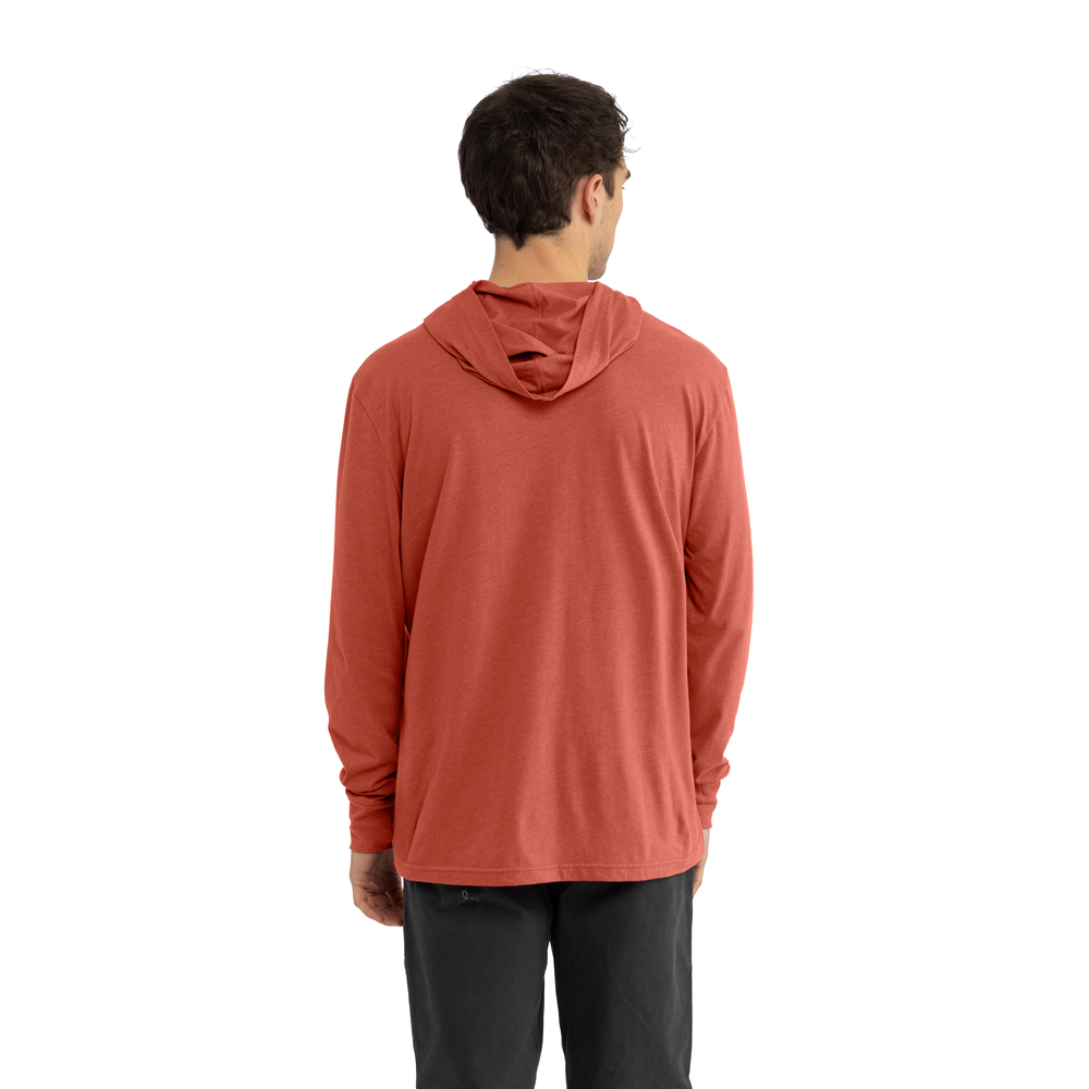 CVC Long Sleeve Hoodie