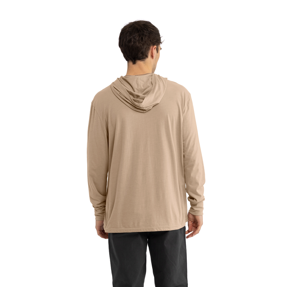CVC Long Sleeve Hoodie