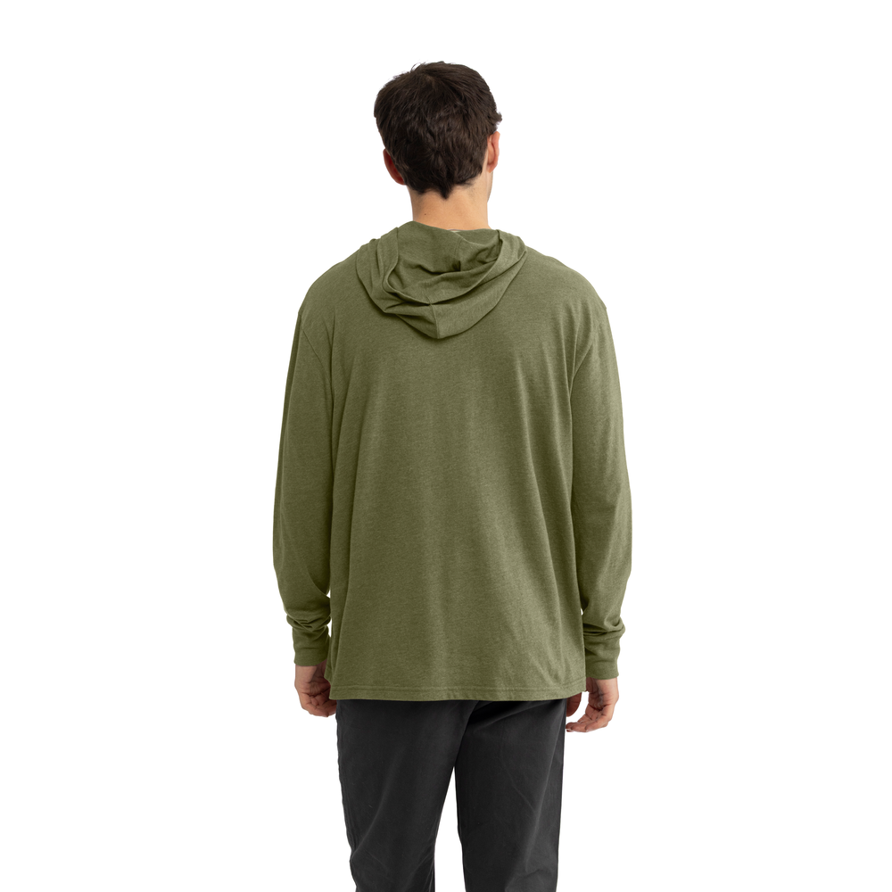 CVC Long Sleeve Hoodie