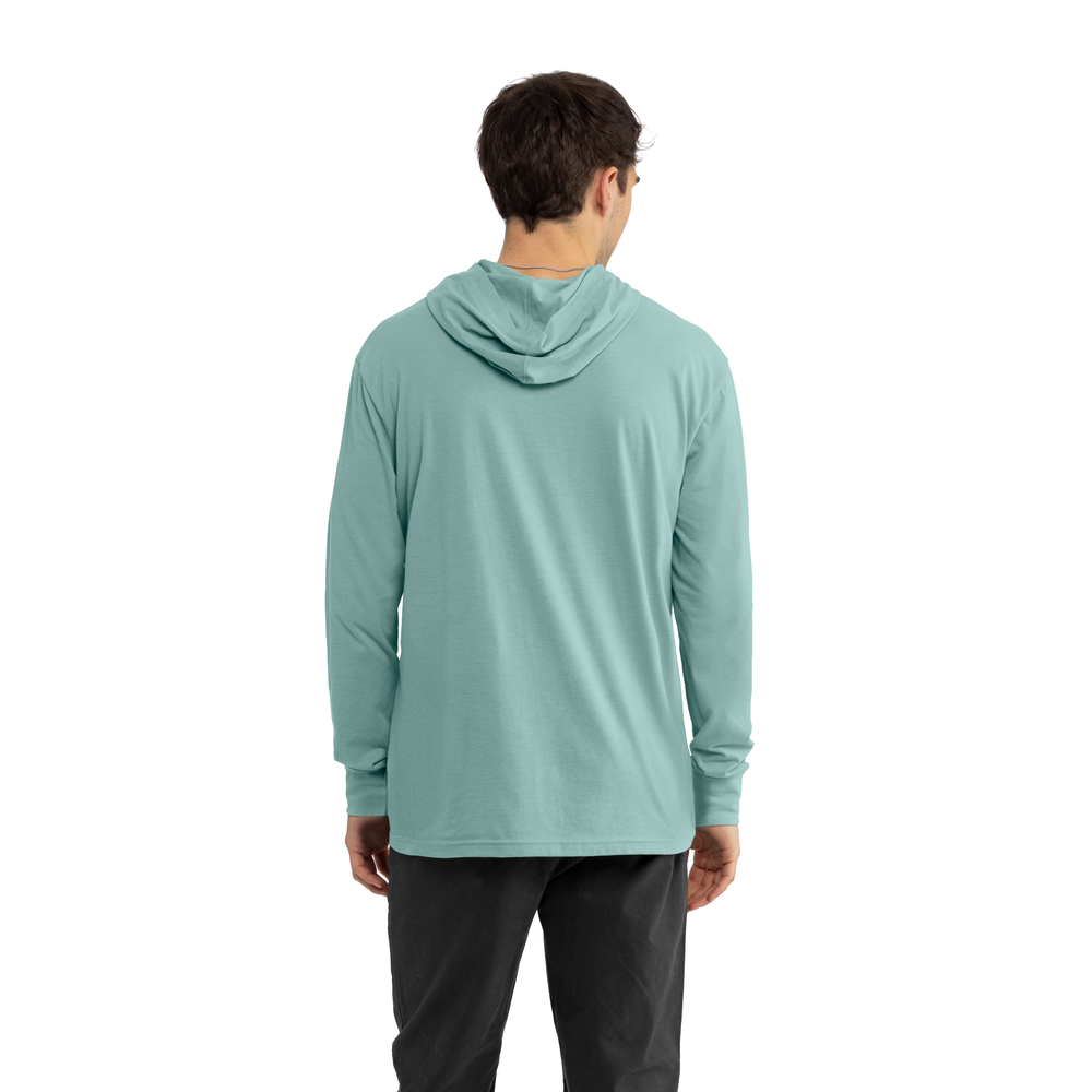 CVC Long Sleeve Hoodie