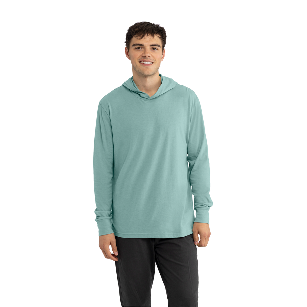 CVC Long Sleeve Hoodie