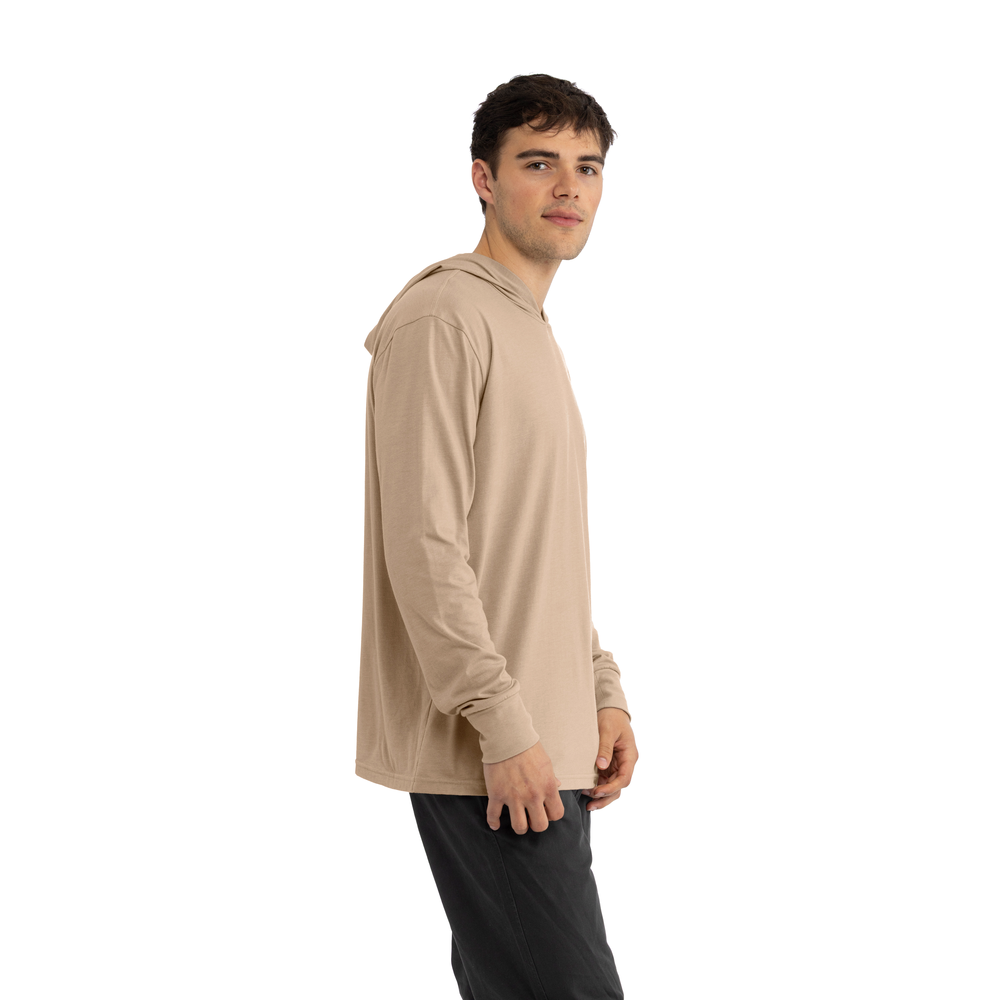 CVC Long Sleeve Hoodie