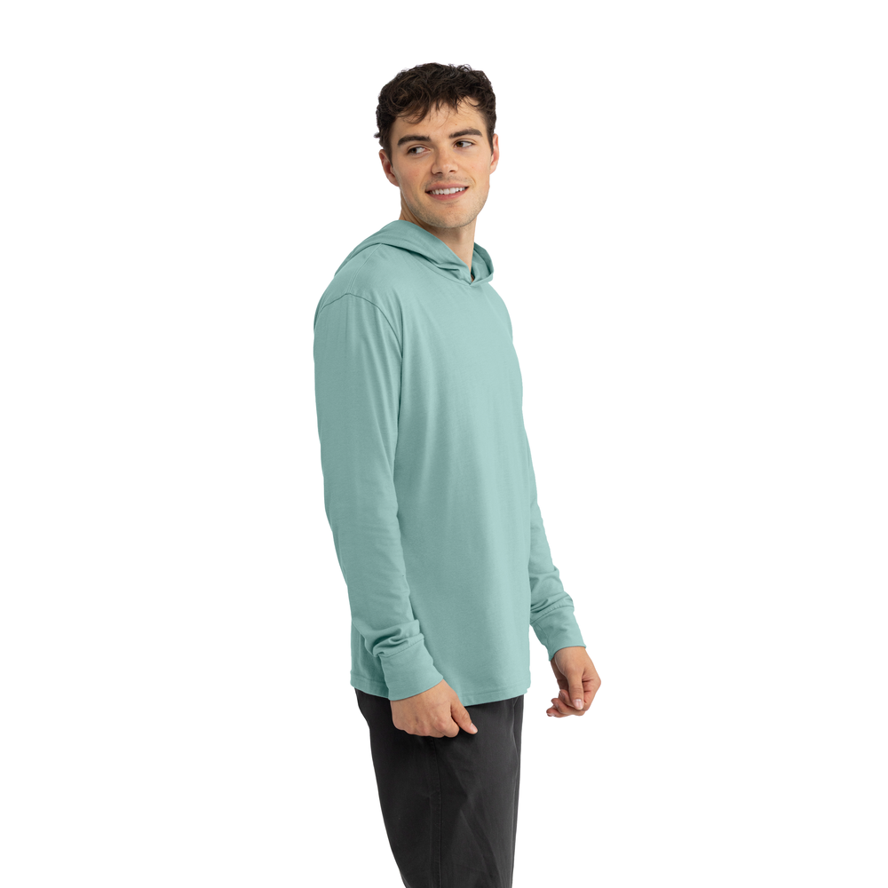 CVC Long Sleeve Hoodie