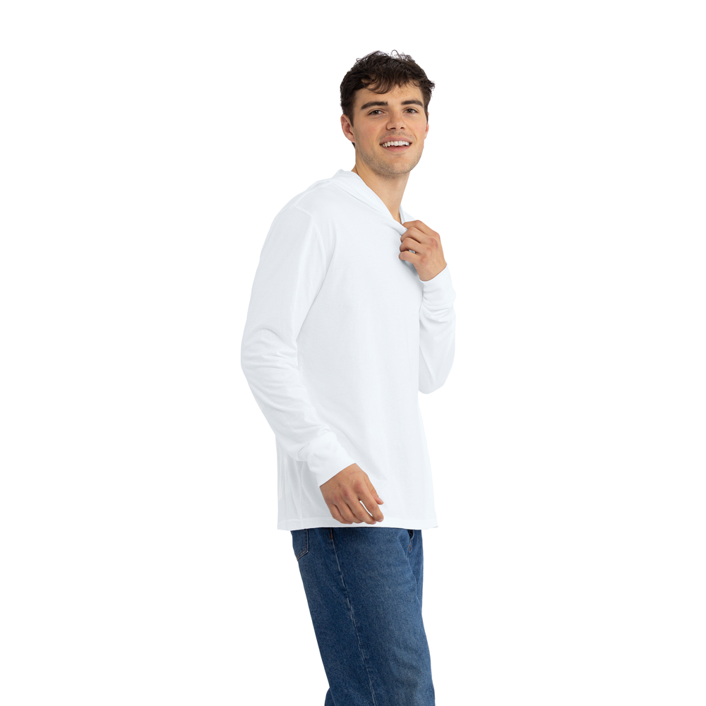 CVC Long Sleeve Hoodie