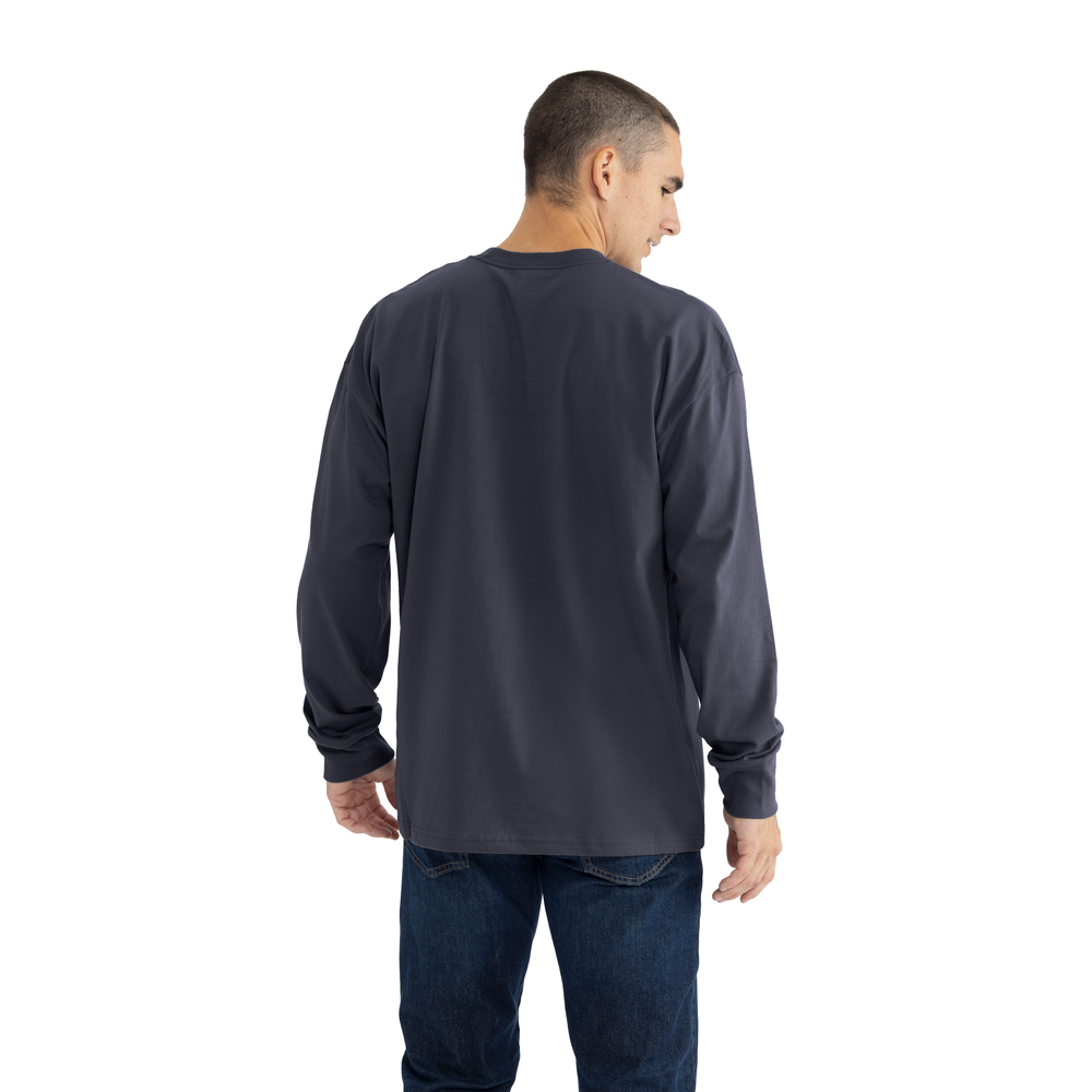 Heavyweight Cotton Long Sleeve T-Shirt