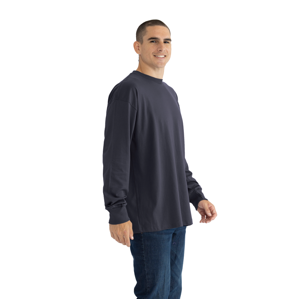 Heavyweight Cotton Long Sleeve T-Shirt