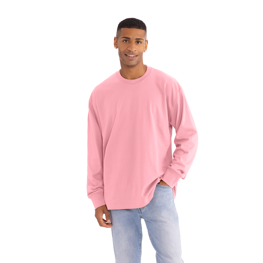 Heavyweight Cotton Long Sleeve T-Shirt