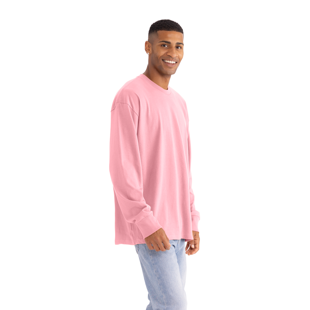 Heavyweight Cotton Long Sleeve T-Shirt
