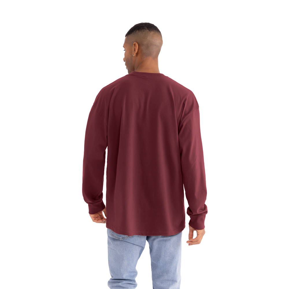 Heavyweight Cotton Long Sleeve T-Shirt