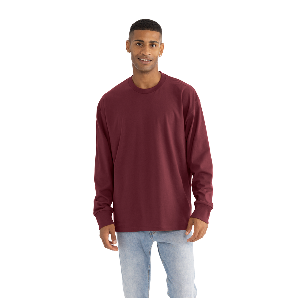 Heavyweight Cotton Long Sleeve T-Shirt