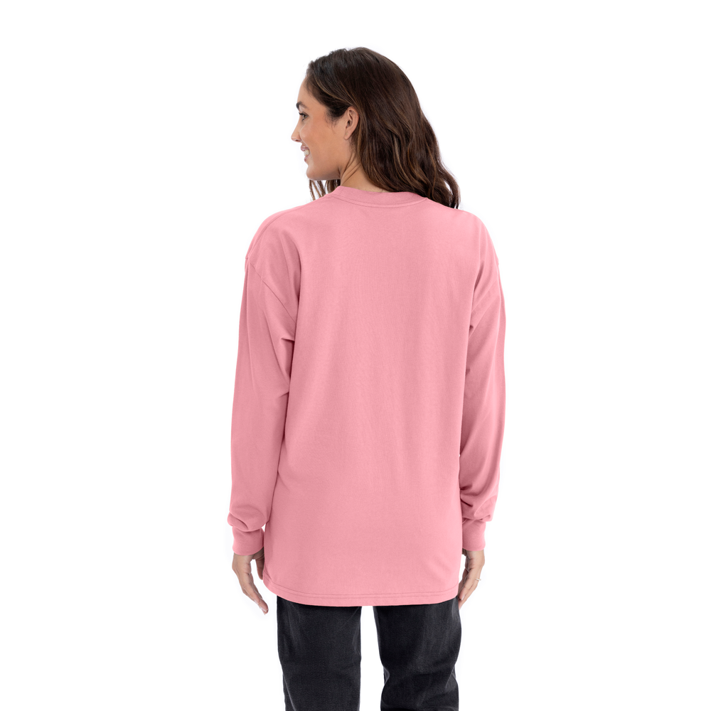 Heavyweight Cotton Long Sleeve T-Shirt