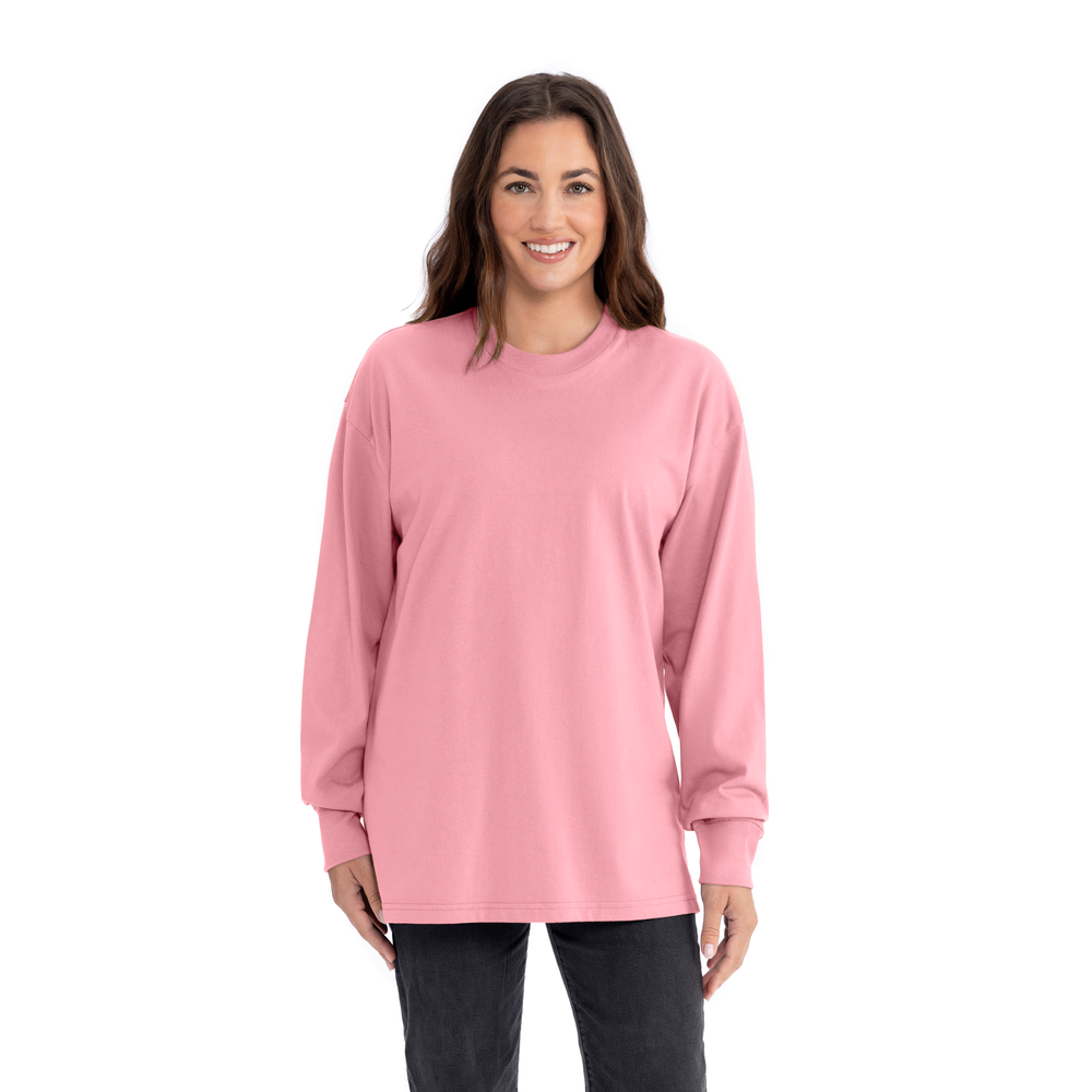 Heavyweight Cotton Long Sleeve T-Shirt