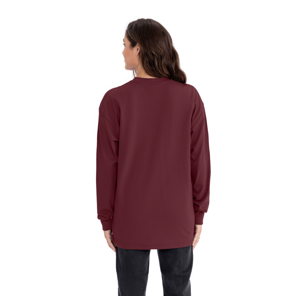 Heavyweight Cotton Long Sleeve T-Shirt