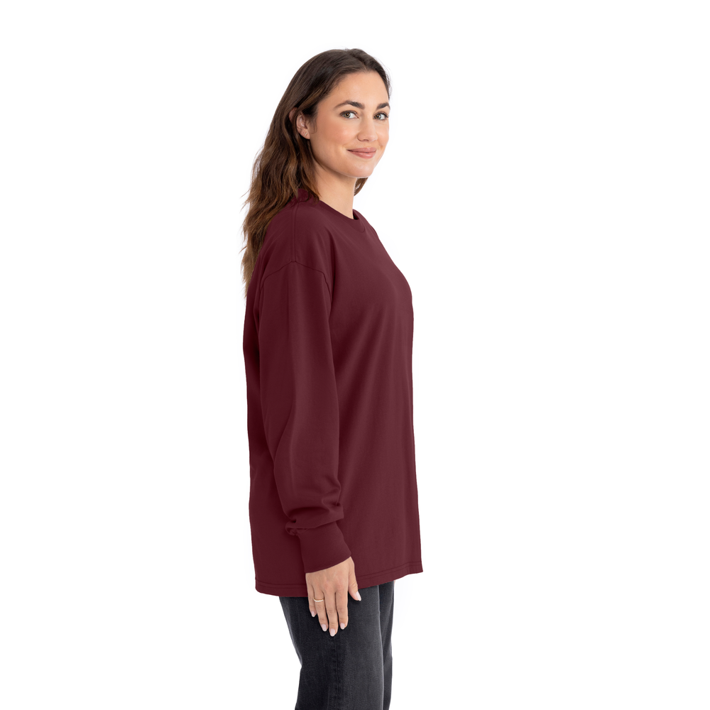 Heavyweight Cotton Long Sleeve T-Shirt