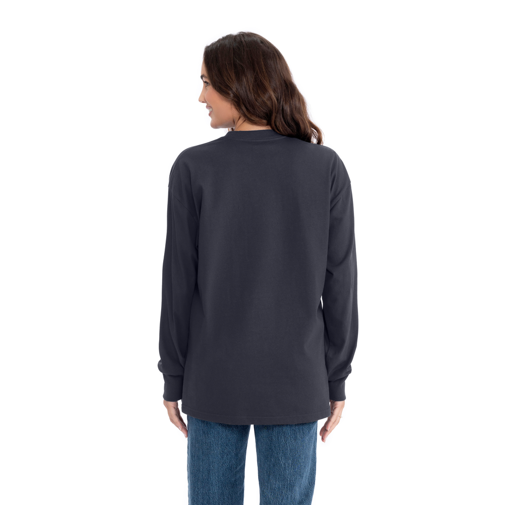 Heavyweight Cotton Long Sleeve T-Shirt