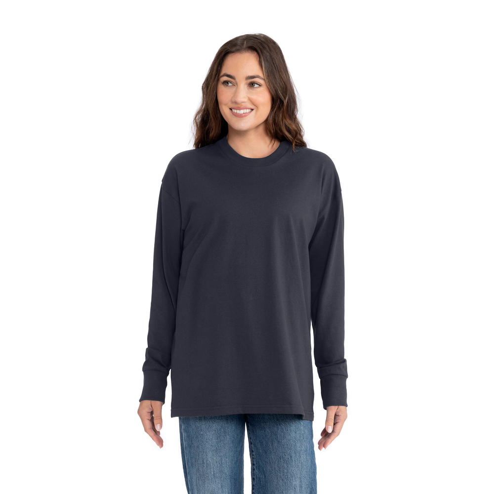 Heavyweight Cotton Long Sleeve T-Shirt