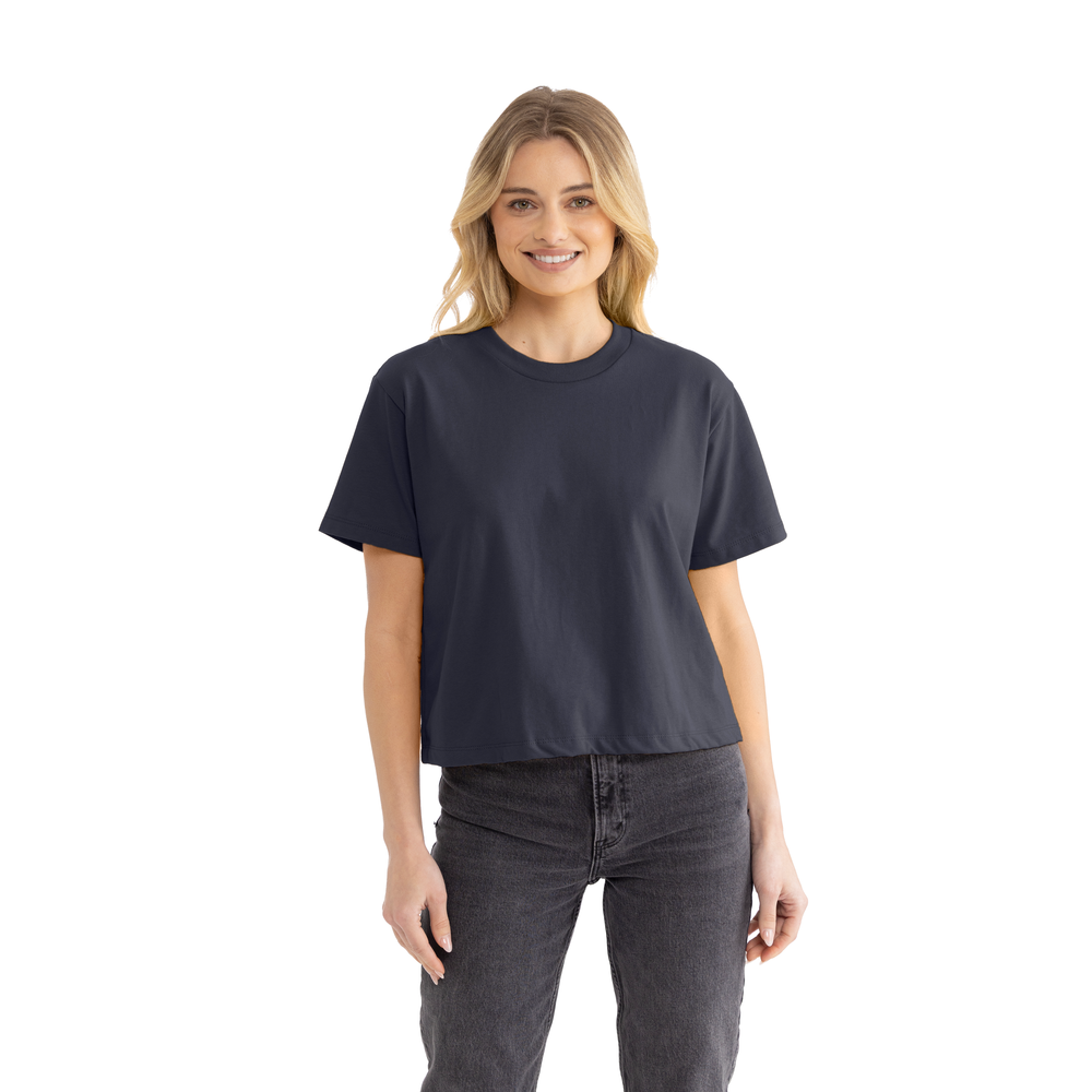 Women's Heavyweight High Waist Boxy T-Shirt