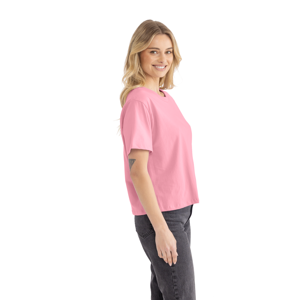 Women's Heavyweight High Waist Boxy T-Shirt
