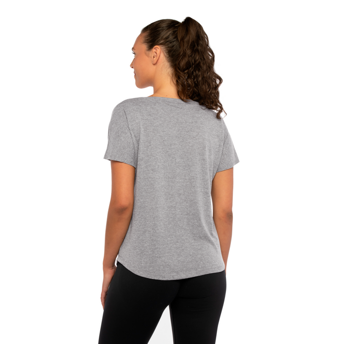 Tri-Blend Cropped T-Shirt Women