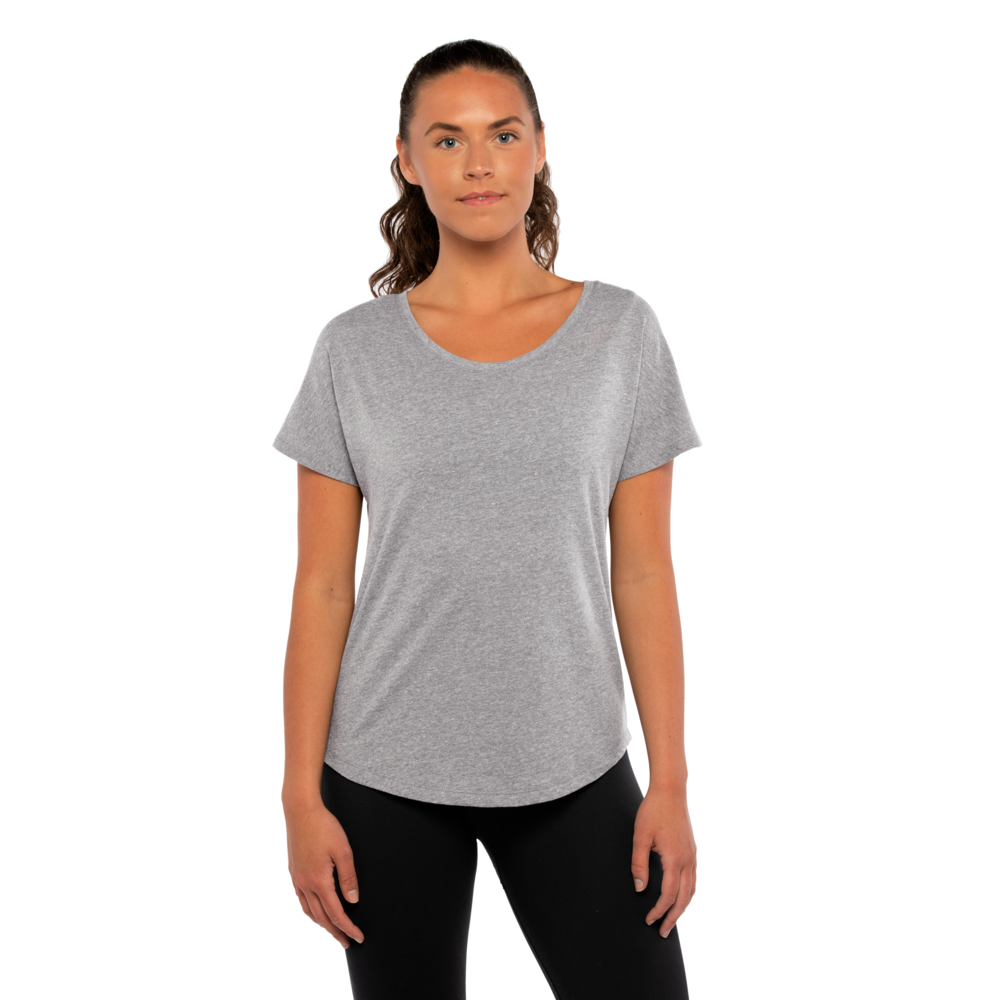 Women's Tri-Blend Dolman T-Shirt