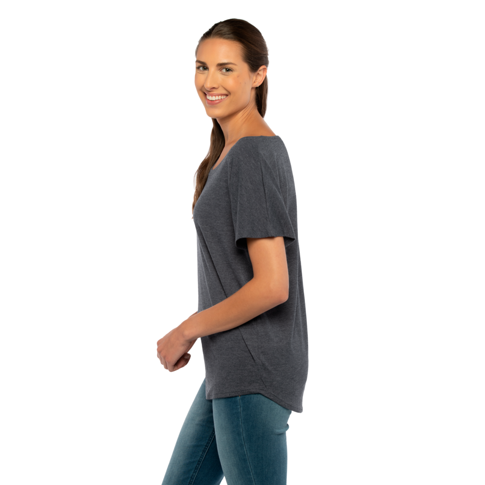 Women's Tri-Blend Dolman T-Shirt