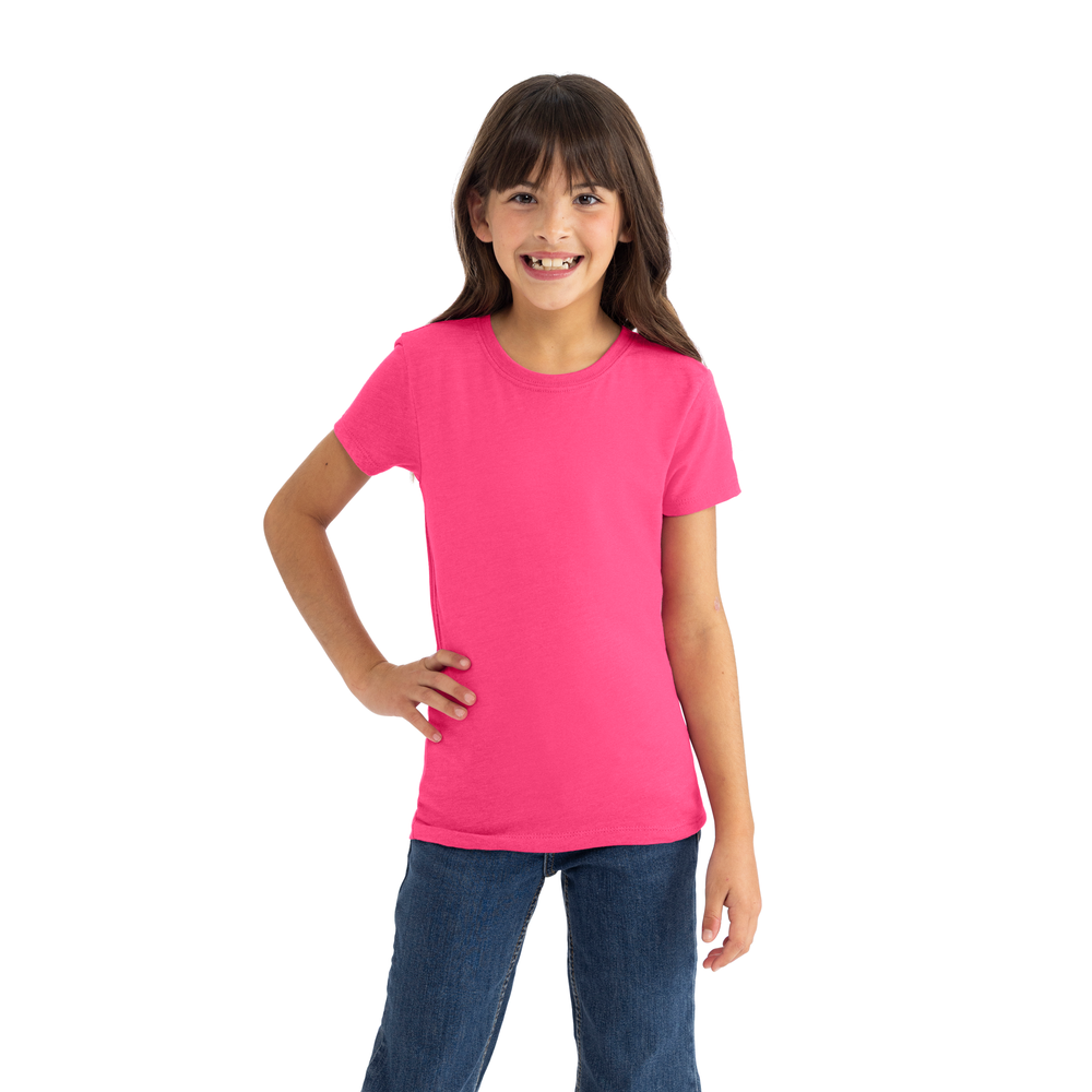 CVC Princess T-Shirt - Raspberry | 3712 | NLA