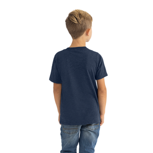 Midnight Navy Youth CVC T-Shirt - 3312 | Next Level Apparel