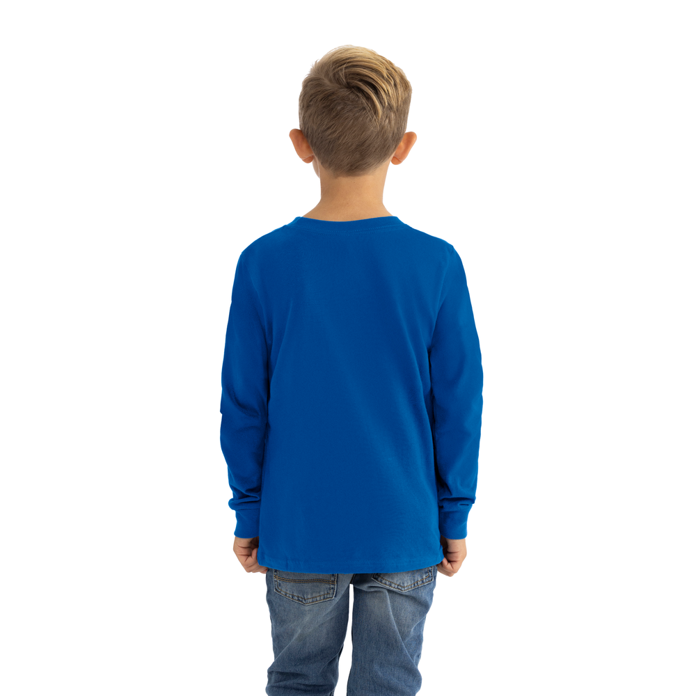 Youth Cotton Long Sleeve T-shirt