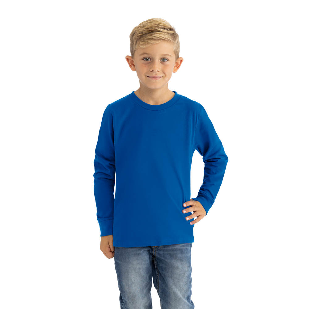 Youth Cotton Long Sleeve T-shirt