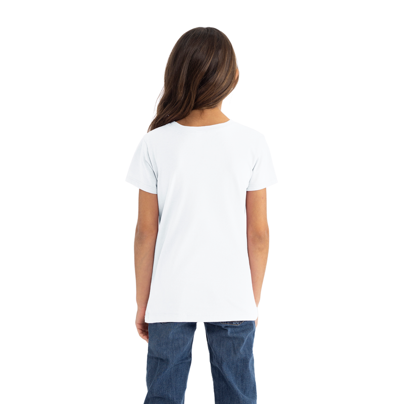 Cotton Princess T-Shirt - White | 3710 | Next Level Apparel