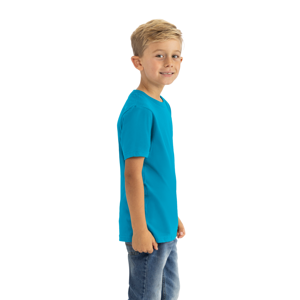 Youth Cotton T-Shirt - Turquoise | 3710 | Next Level Apparel Youth Cotton T-Shirt - Turquoise | 3710 | Next Level Apparel