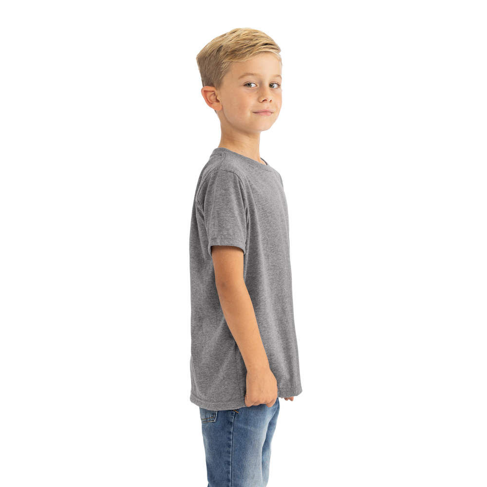 Youth Tri-Blend T-Shirt - Premium Heather | 6310 | Next Level Apparel