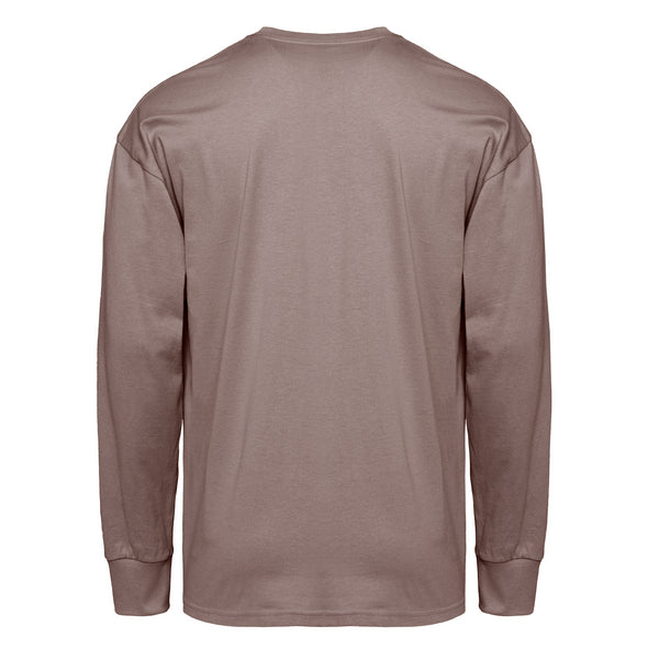 Introducing our Heavyweight Long Sleeve Ringspun Cotton T-Shirt: crafted for durability and comfort. Made from premium ringspun cotton, it offers unmatched softness. Versatile and timeless, it's an essential addition to any wardrobe.