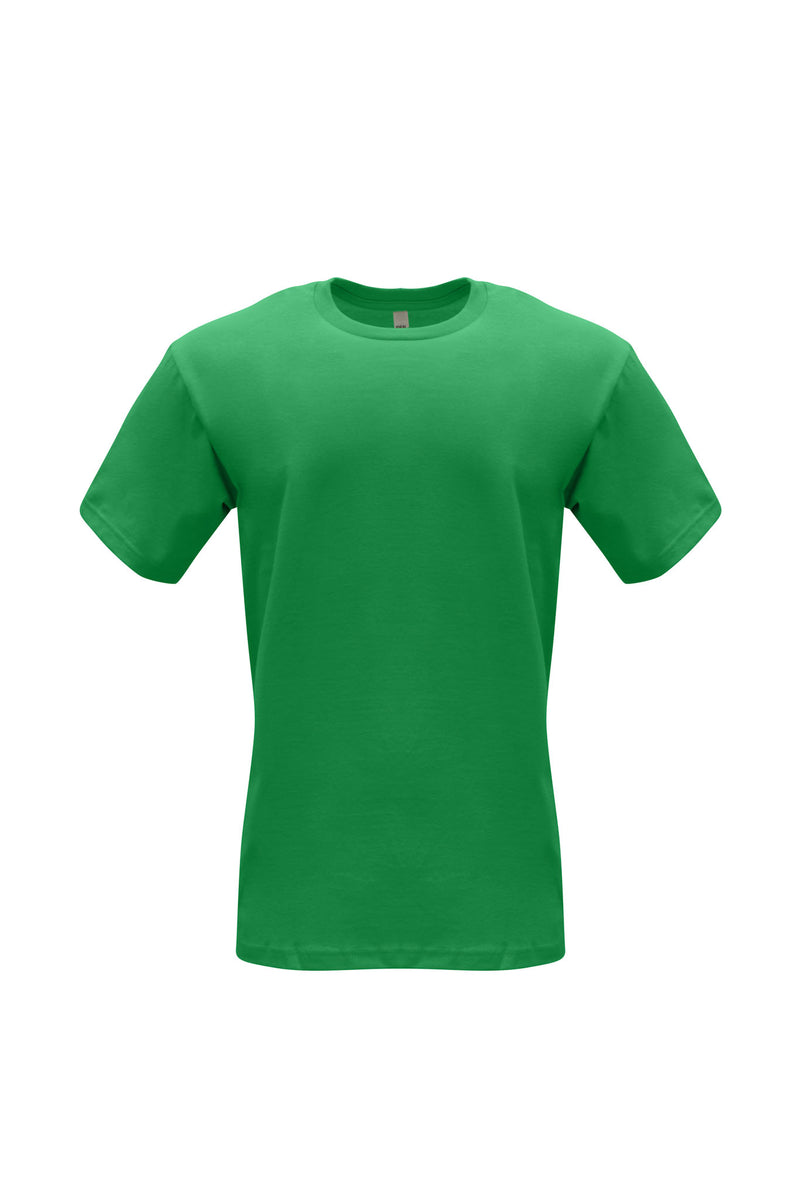Confezione Da 10 T-Shirt Gildan Ultra Cotton Uomo – Verde Kelly, Taglia XL, 100% Cotone Spesso